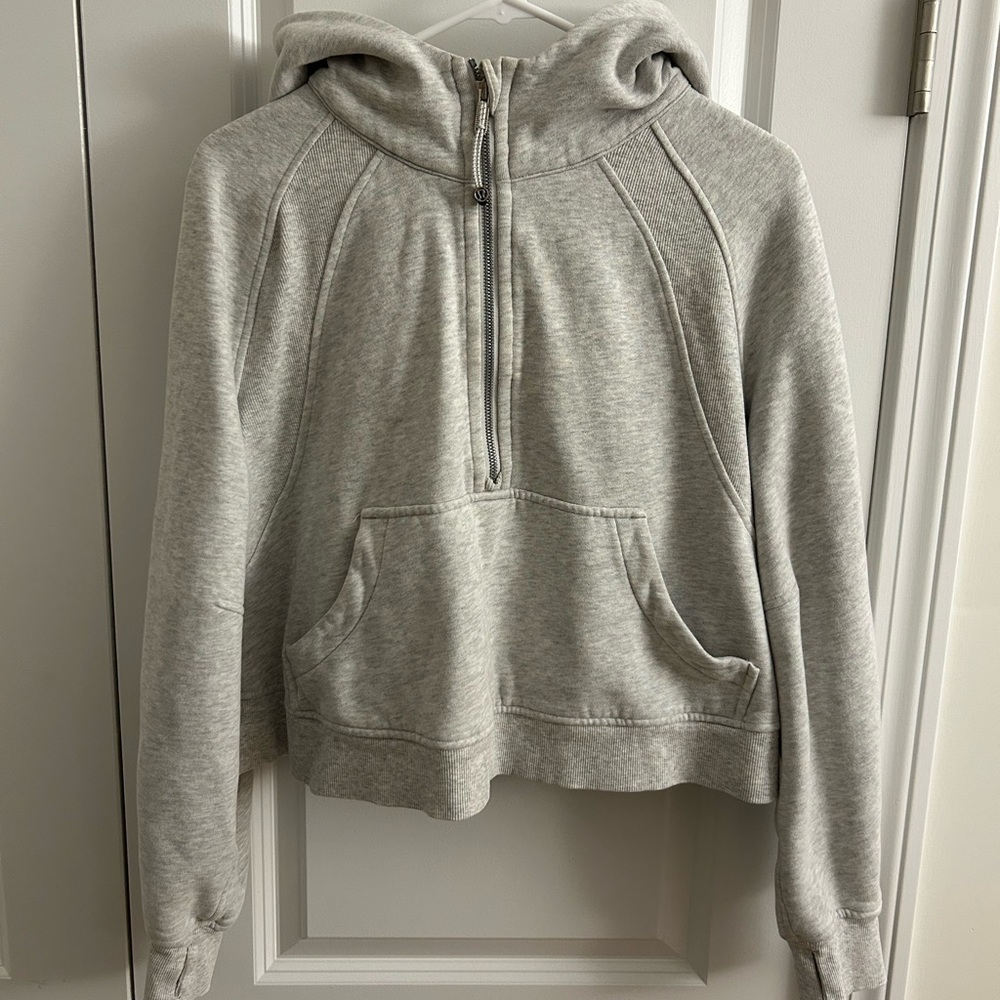 Lululemon Oversized Scuba Half-Zip Hoodie